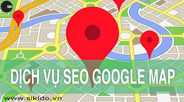 Dịch vụ khởi tạo và seo Google maps