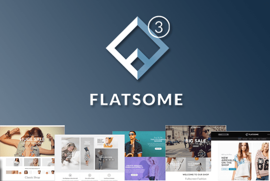 Flatsome Theme là gì? Xây dựng website dễ dàng hơn với Flatsome
