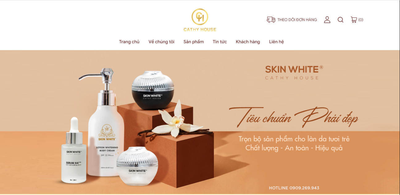 THIẾT KẾ WEBSITE MỸ PHẨM QUẬN 1 Ở ĐÂU RẺ VÀ UY TÍN?